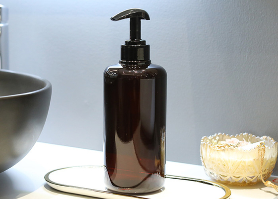 Bơm nhựa 700ml Chai dầu gội đầu có thể tái sử dụng Chống xước