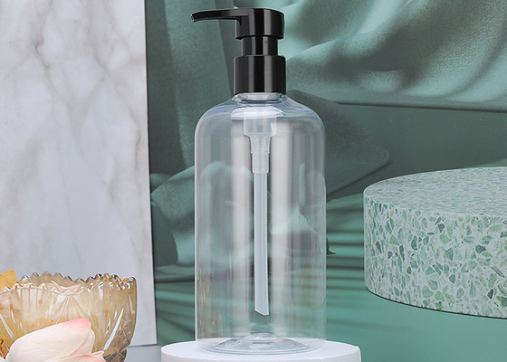 Nhìn rõ 20/410 Pet Pump chai tròn cho mỹ phẩm