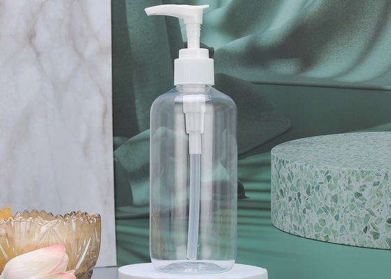 Chai bơm PET trong suốt 300ML 400ML