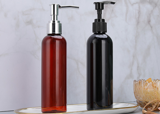 bán nóng 150 250ML PET máy bơm chai nước kem rỗng bình bơm xịt mỹ phẩm