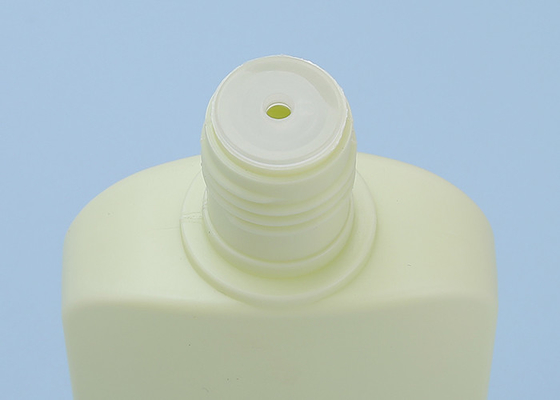 Chai lotion nhựa PET màu xanh lá cây 17mm 130 * 55mm có thể tái chế