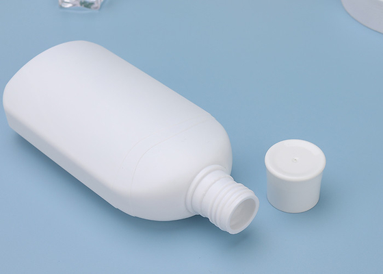 Chai dầu gội đầu có nắp vặn 200ml Chai sữa dưỡng da rỗng 69 * 152mm