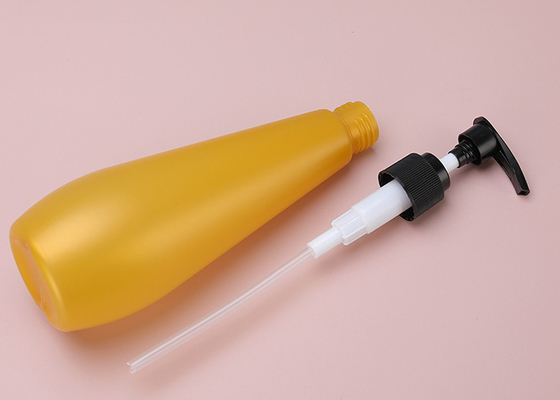 Dầu gội đầu 280ml Chai bơm PET có thể tái sử dụng với bơm thép không gỉ