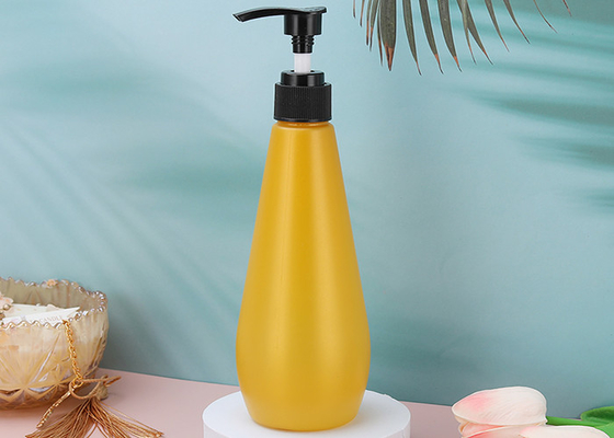 Dầu gội đầu 280ml Chai bơm PET có thể tái sử dụng với bơm thép không gỉ