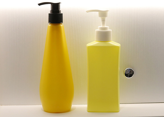 Chai PET lỏng 250ml rỗng màu vàng 250ml In màn hình ISO9001