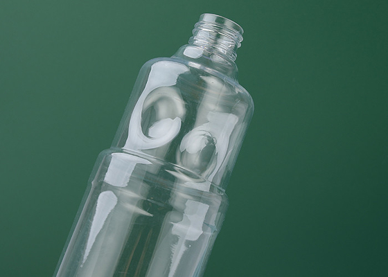 ISO9001 350ml HAPE Chai nhựa có đầu vít trong suốt Không chứa BPA