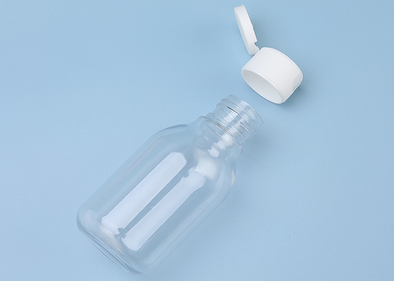 Các chai nhựa 100ml được tùy chỉnh với loại niêm phong
