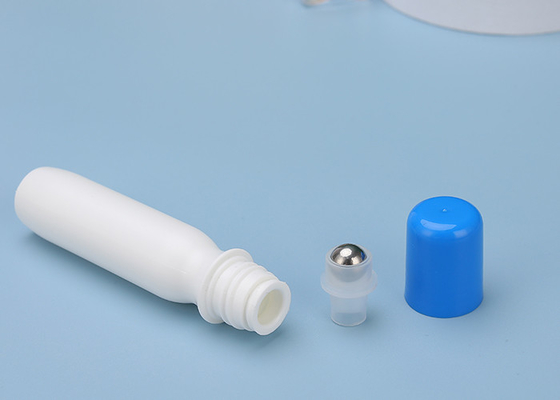 Chai kem mắt 15ml Chống va đập Chai bi lăn HDPE