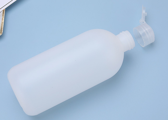 BPA Latex Free PE Chai nhựa vặn vít có nắp lật 70 * 167mm