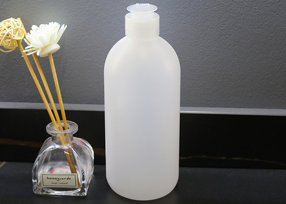 BPA Latex Free PE Chai nhựa vặn vít có nắp lật 70 * 167mm