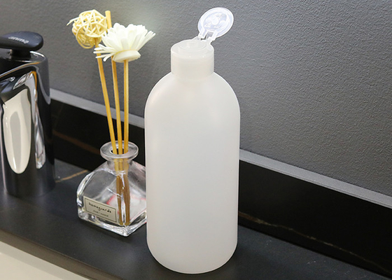 BPA Latex Free PE Chai nhựa vặn vít có nắp lật 70 * 167mm
