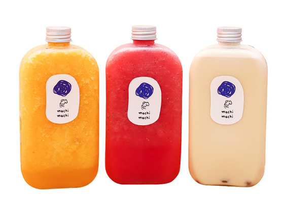 Đồ uống bằng nhựa có thể tái sử dụng Nước giải khát Chai cho thú cưng 400ml 350ml