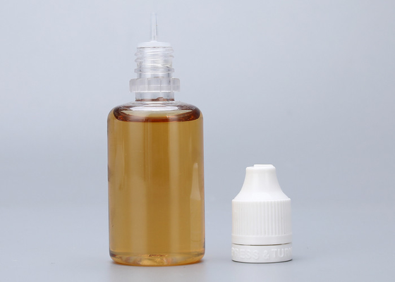 10ml 5ml 4ml Chai nhỏ giọt PET dạng lỏng điện tử Không chứa BPA