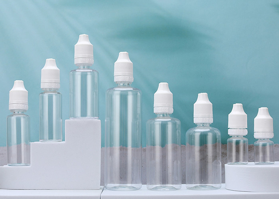 10ml 5ml 4ml Chai nhỏ giọt PET dạng lỏng điện tử Không chứa BPA