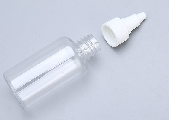 Tinh dầu 50ml 30ml Chai nhỏ giọt nhựa trong suốt In màn hình