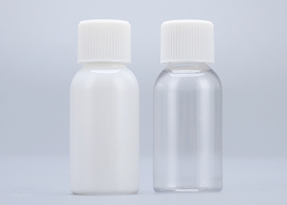 30ml 50ml Chai nhỏ giọt nhựa rỗng Thuốc nhỏ mắt có đầu phun