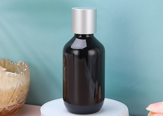 Chai đựng dầu gội đầu rỗng 120ml có nắp vặn bằng nhôm