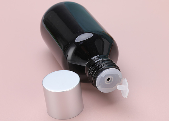 Chai đựng dầu gội đầu rỗng 120ml có nắp vặn bằng nhôm