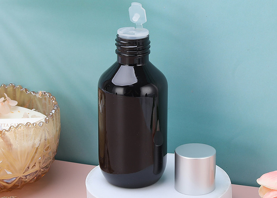 Chai đựng dầu gội đầu rỗng 120ml có nắp vặn bằng nhôm