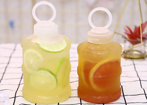 Chai trà sữa 500ml Không bị rò rỉ Chai nước ép nhựa