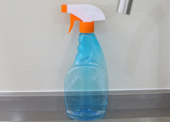 Chai xịt kích hoạt bằng nhựa cỡ nòng 25mm 500ml cho các giải pháp làm sạch