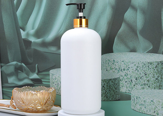 100% nguyên liệu tinh khiết HDPE chai thuốc dưỡng da trắng chai cấp thực phẩm
