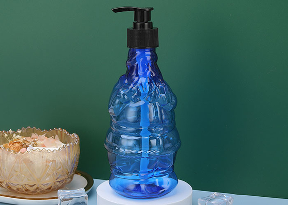 Chai bơm nhựa PET có thể điều nhiệt Chai sữa tắm 400ml