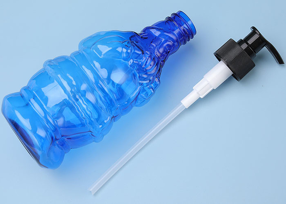 Chai bơm nhựa PET có thể điều nhiệt Chai sữa tắm 400ml