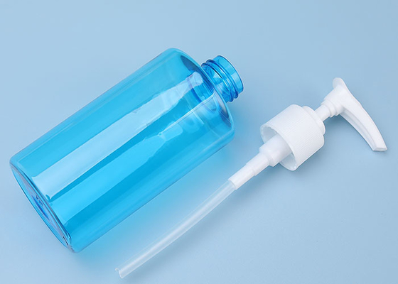 Nước rửa tay bằng nhựa SGS Chai PET tròn 200ml với bơm dưỡng trắng