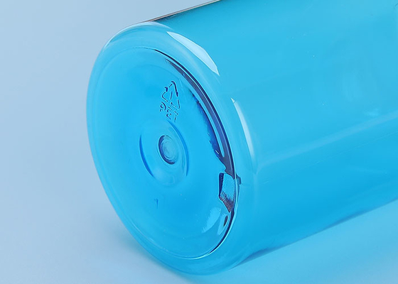 Nước rửa tay bằng nhựa SGS Chai PET tròn 200ml với bơm dưỡng trắng