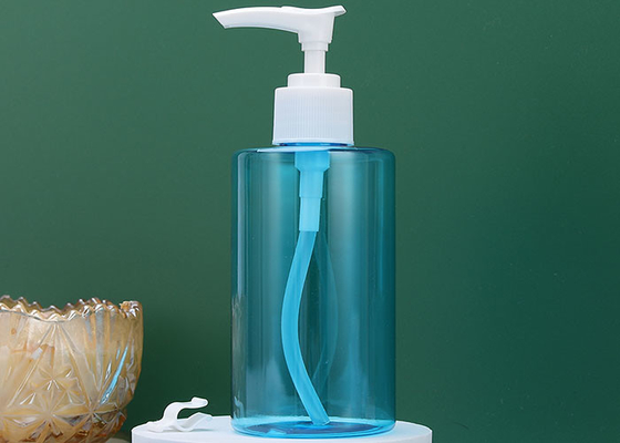 Nước rửa tay bằng nhựa SGS Chai PET tròn 200ml với bơm dưỡng trắng