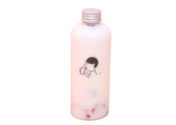 Hộp đựng nước trái cây bằng nhựa trong suốt có hình nón 240ml Nắp nhôm