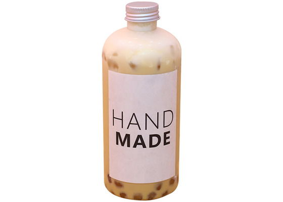 Nước trái cây dùng một lần 500ml Chai nhựa trong suốt có nắp ODM
