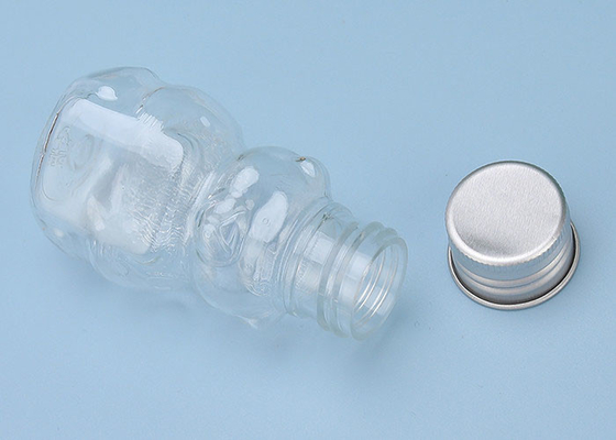 Chai nhựa PET 30ml nước giải khát cho trà sữa với nắp nhôm