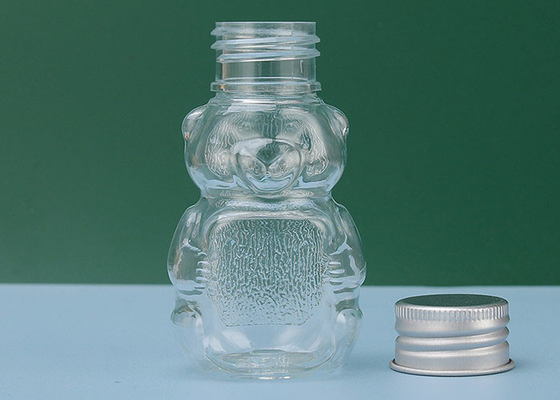 Chai nhựa PET 30ml nước giải khát cho trà sữa với nắp nhôm