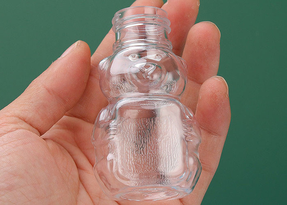 Chai nhựa PET 30ml nước giải khát cho trà sữa với nắp nhôm