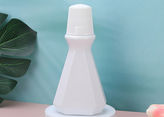 Chai nước súc miệng bằng nhựa 180ml Chai nhựa PET trắng