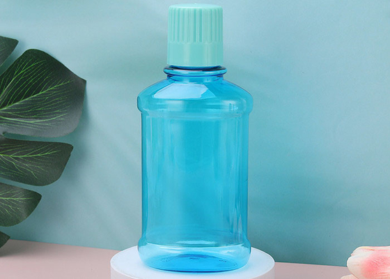 Chai nước súc miệng bằng nhựa rỗng không chứa BPA 250ml có nắp