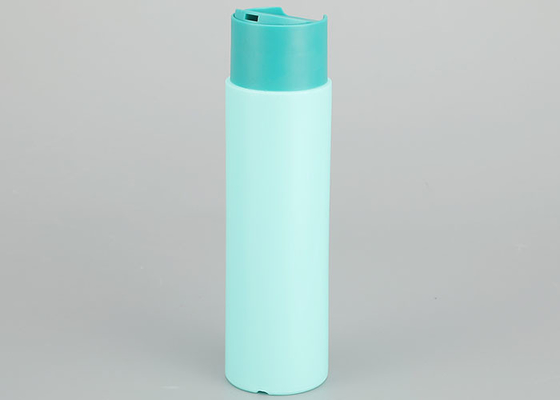 250ml 300ml Chai nhựa có thể nạp lại nắp gập Hộp đựng kem dưỡng da bằng nhựa