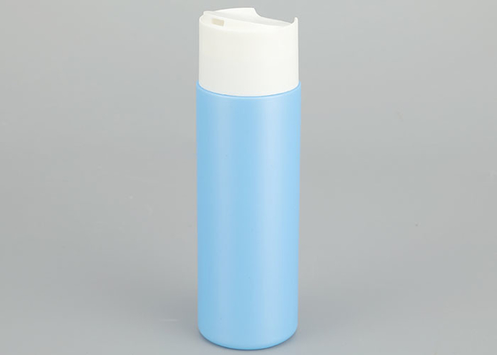 250ml 300ml Chai nhựa có thể nạp lại nắp gập Hộp đựng kem dưỡng da bằng nhựa