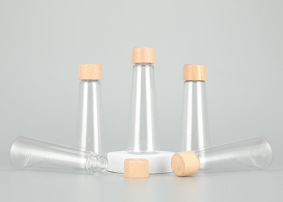 140ml 200ml Nhựa PET trong suốt Chai trà sữa OEM ODM OBM