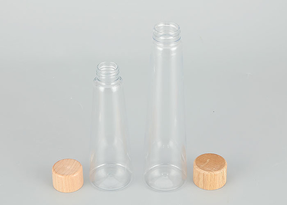 140ml 200ml Nhựa PET trong suốt Chai trà sữa OEM ODM OBM