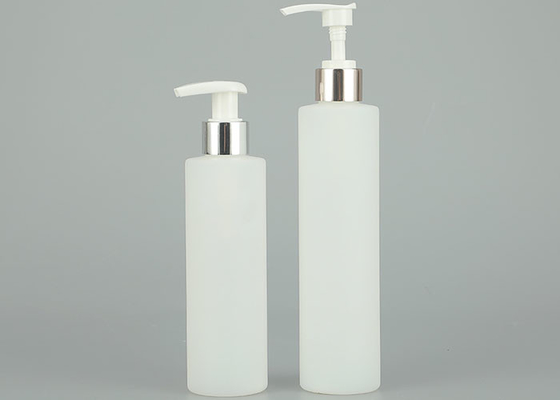 150ml 200ml rỗng chai lọ đựng dầu gội đầu bằng nhựa có thể đổ đầy lại với nắp bấm vàng và bạc
