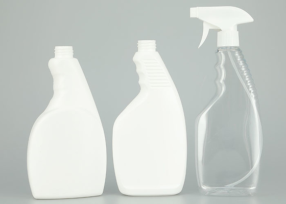 Phòng tắm nhà bếp Chai xịt HDPE Trigger màu trắng 500ml
