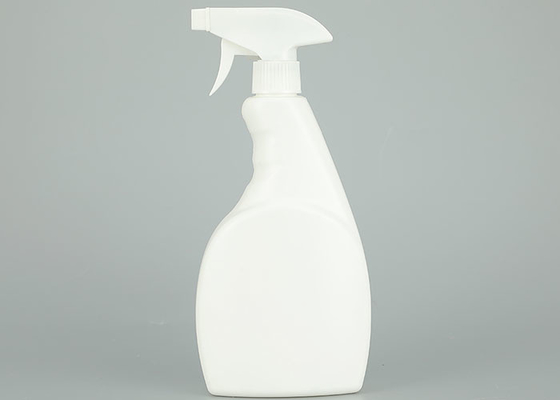 Phòng tắm nhà bếp Chai xịt HDPE Trigger màu trắng 500ml