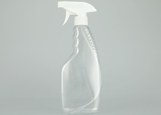 Chai xịt kích hoạt HDPE 500ml chắc chắn với tay cầm bằng ngón tay