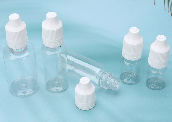 10ml 5ml 4ml Chai nhỏ giọt PET dạng lỏng điện tử Không chứa BPA