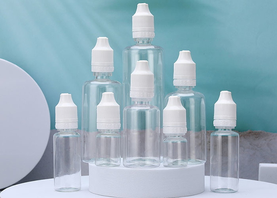 30ml 40ml 50ml E Chai nhỏ mắt rỗng bằng nhựa lỏng có nắp chống trẻ em