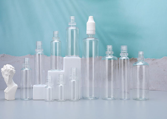 ODM Chai nhỏ giọt PET trong suốt E Chai chất lỏng 4ml 5ml 10ml