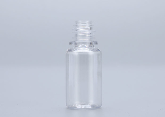 Chai nhựa chứa dầu vape lỏng PET E với nắp nhỏ giọt 8ml